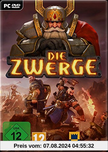 Die Zwerge - Steelcase Edition - [PC] von EuroVideo