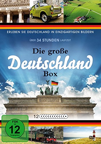 Die große Deutschland Box [12 DVDs] von EuroVideo