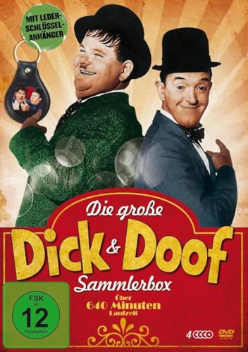 Die große Dick & Doof Sammlerbox [4 DVDs] von EuroVideo