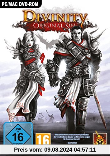 Divinity 3: Original Sin - [PC/MAC] von EuroVideo