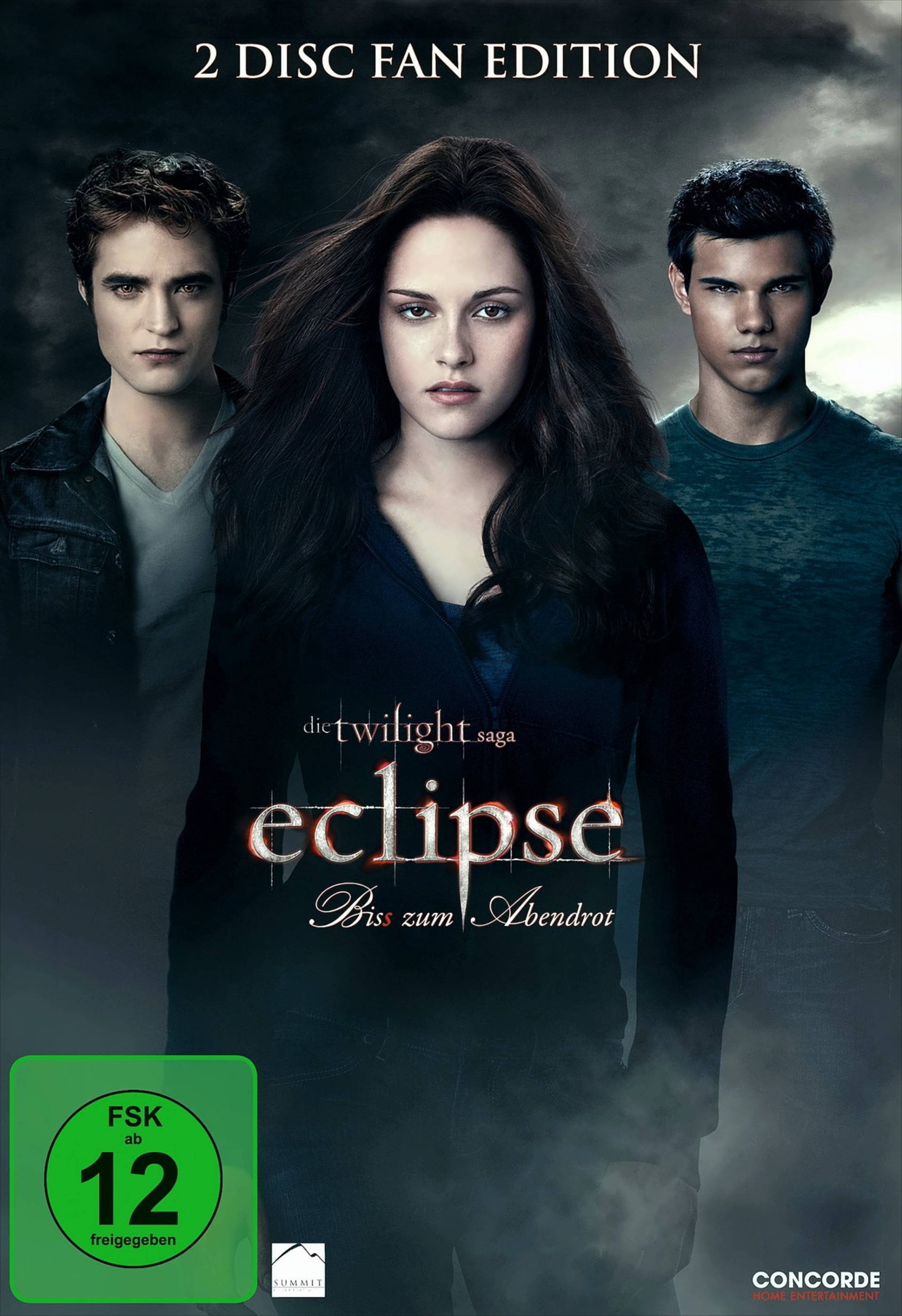Eclipse - Biss zum Abendrot (2 Disc Fan Edition) von EuroVideo