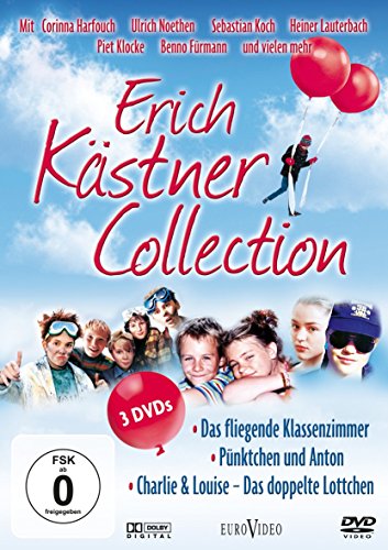 Erich Kästner Collection – Das fliegende Klassenzimmer, Pünktchen und Anton, Charlie & Louise (3 DVDs) von EuroVideo