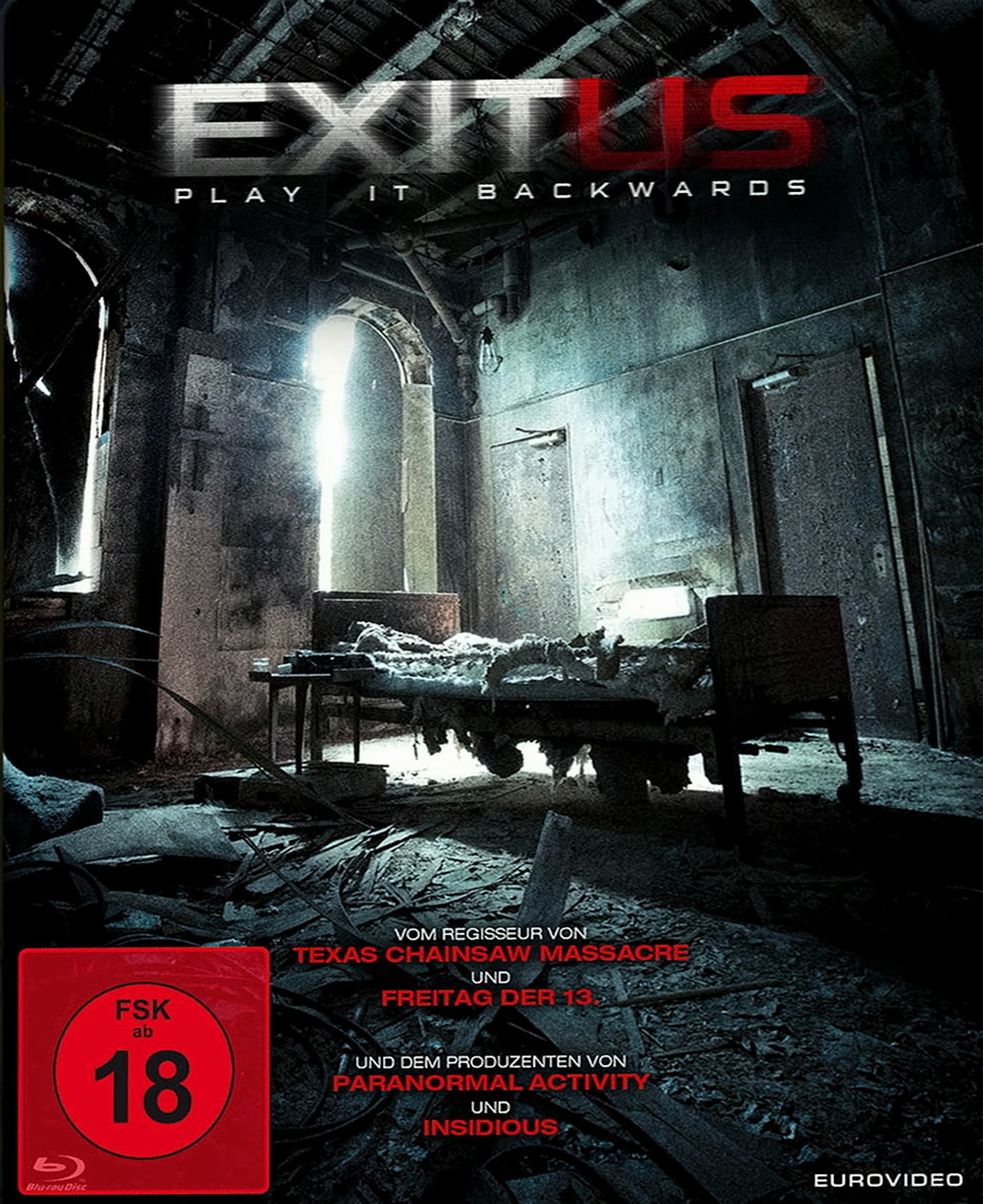 ExitUs - Play It Backwards (Limited Edition, Steelbook) von EuroVideo