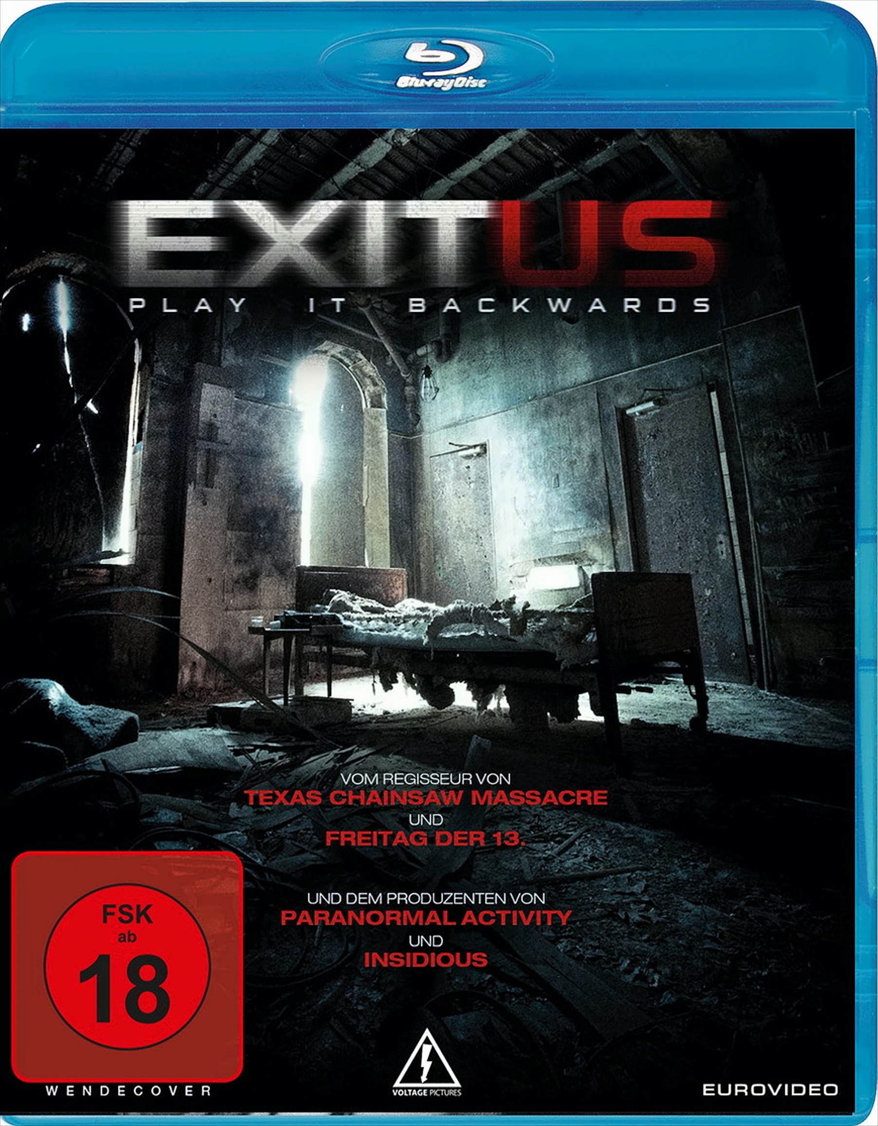 ExitUs - Play It Backwards von EuroVideo