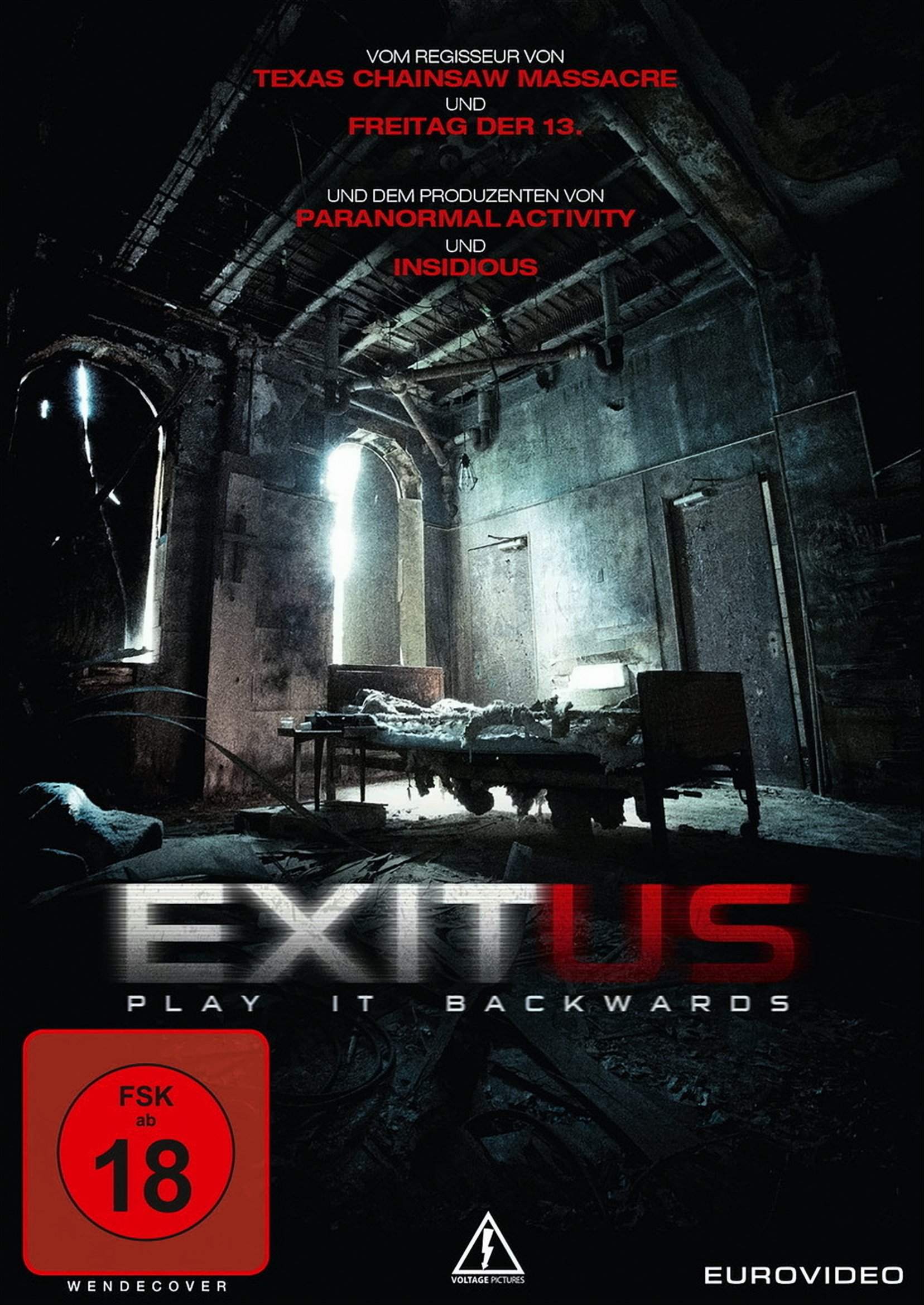 ExitUs - Play It Backwards von EuroVideo