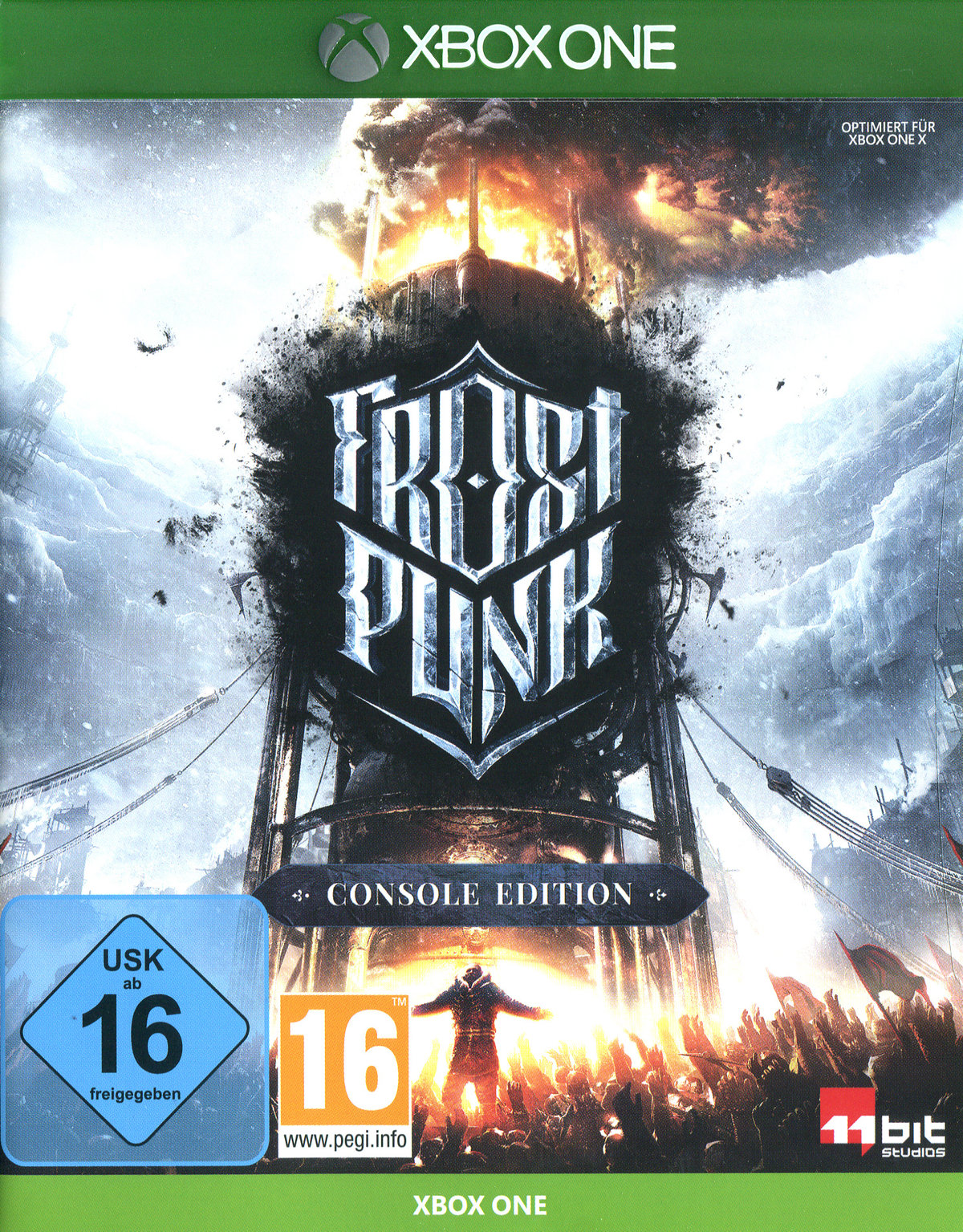 Frostpunk Victorian Edition Xbox One von EuroVideo