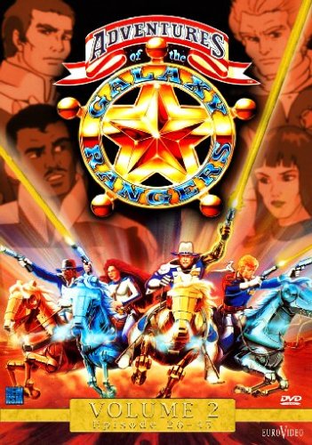 Galaxy Rangers - Volume 2, Episoden 26-45 (4 DVDs) von EuroVideo