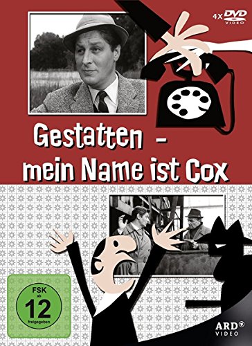 Gestatten, mein Name ist Cox (4 DVDs) von EuroVideo