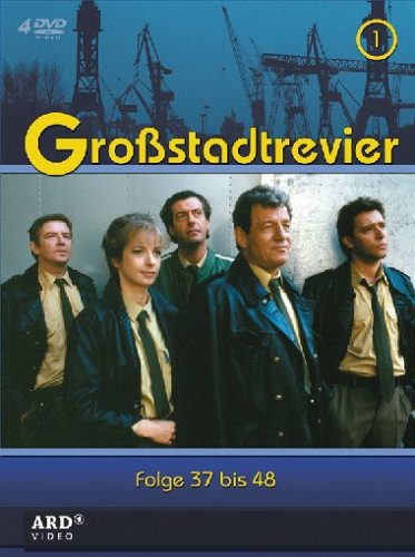 Großstadtrevier - Box 1 [4 DVDs] von EuroVideo