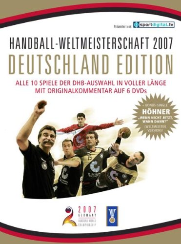 Handball WM 2007 - Deutschland Edition (6 DVDs + Höhner CD-Single) von EuroVideo