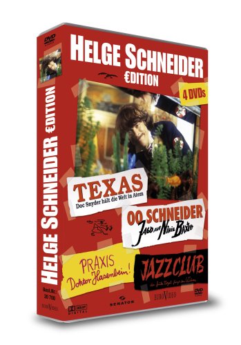 Helge Schneider Edition (4 DVDs) von EuroVideo