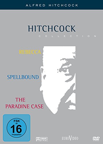 Hitchcock Collection - Rebecca/Spellbound/The Paradine Case [3 DVDs] von EuroVideo