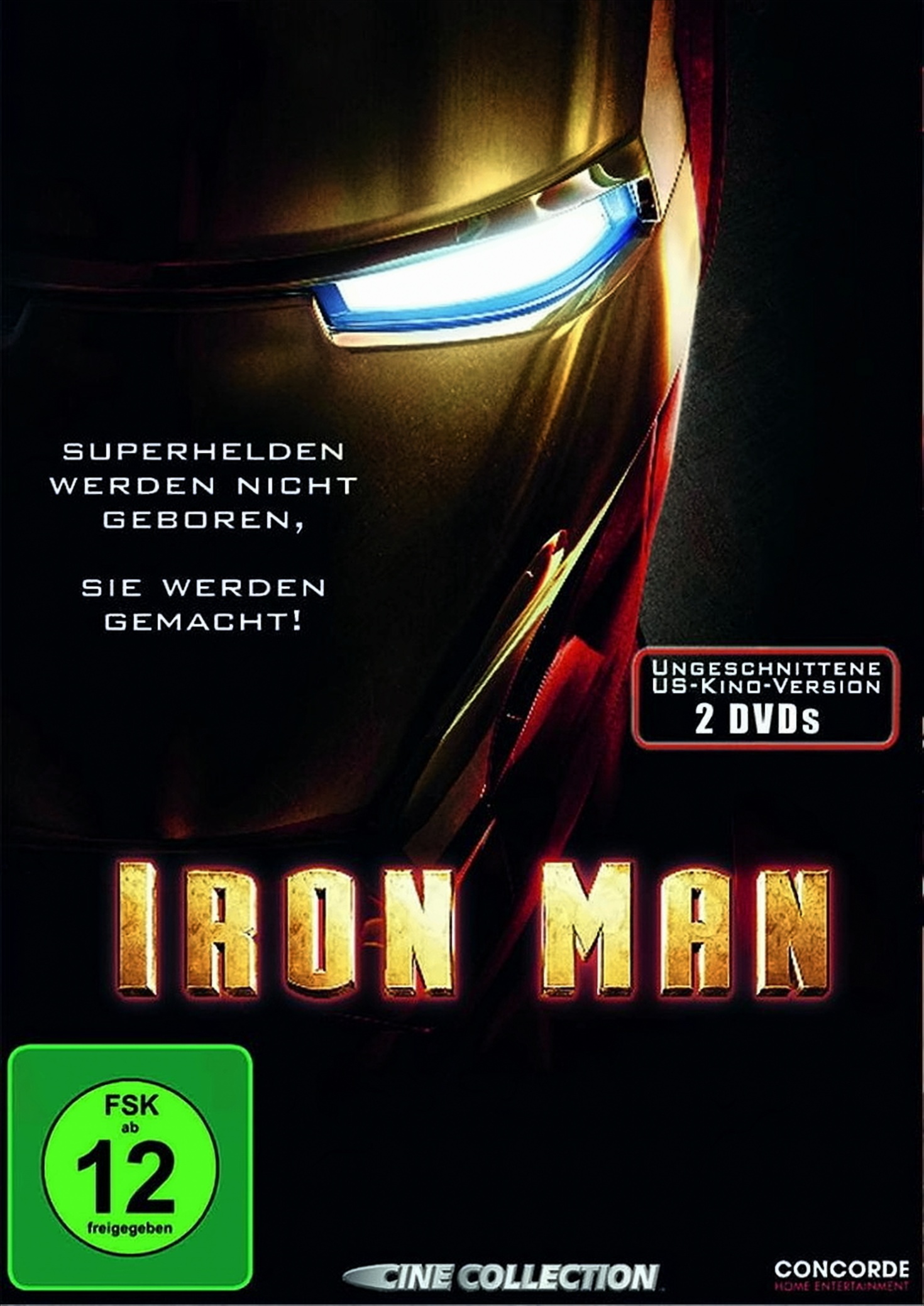 Iron Man (Uncut US-Version, Special Edition, 2 DVDs) von EuroVideo