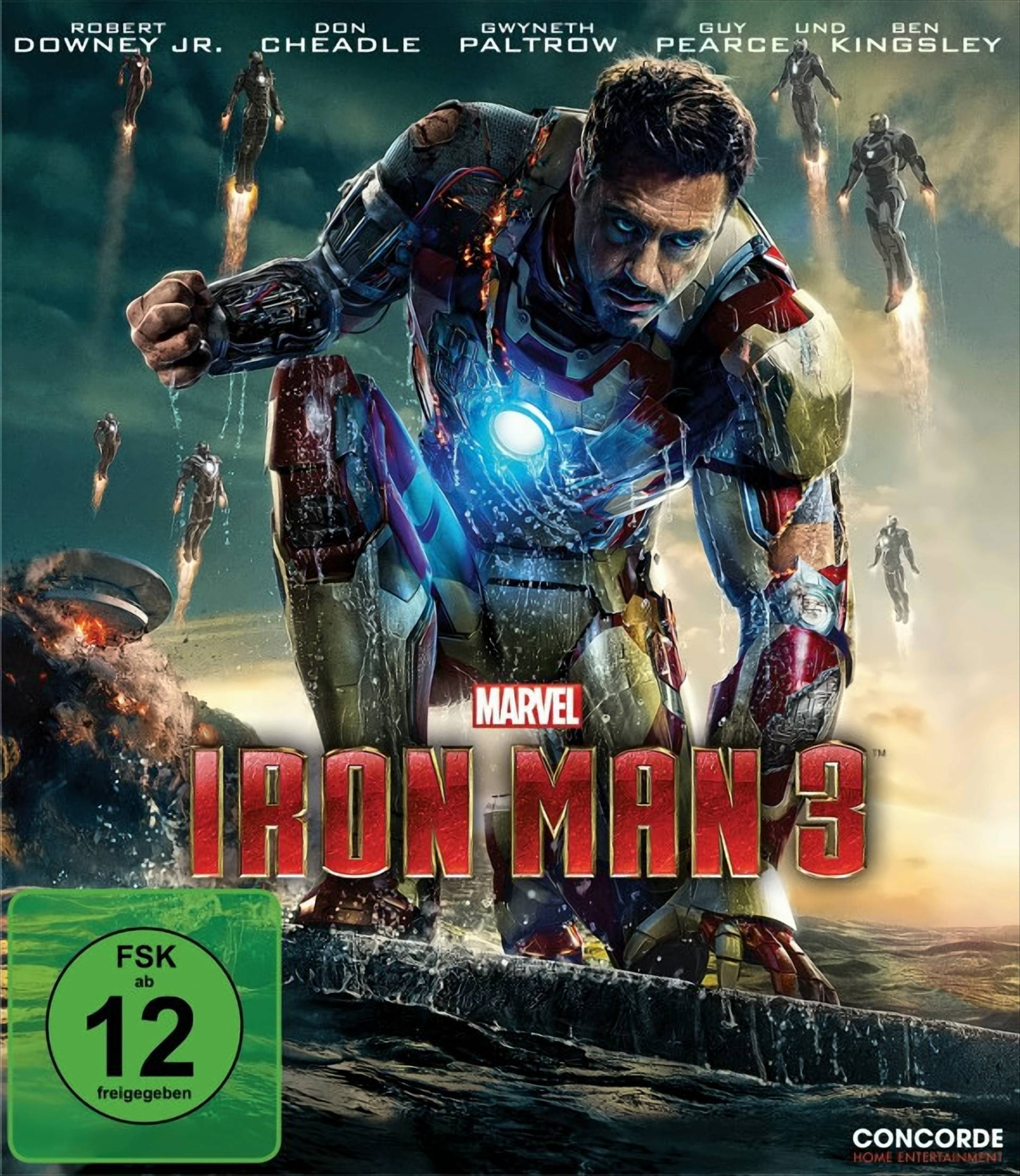 Iron Man 3 von EuroVideo