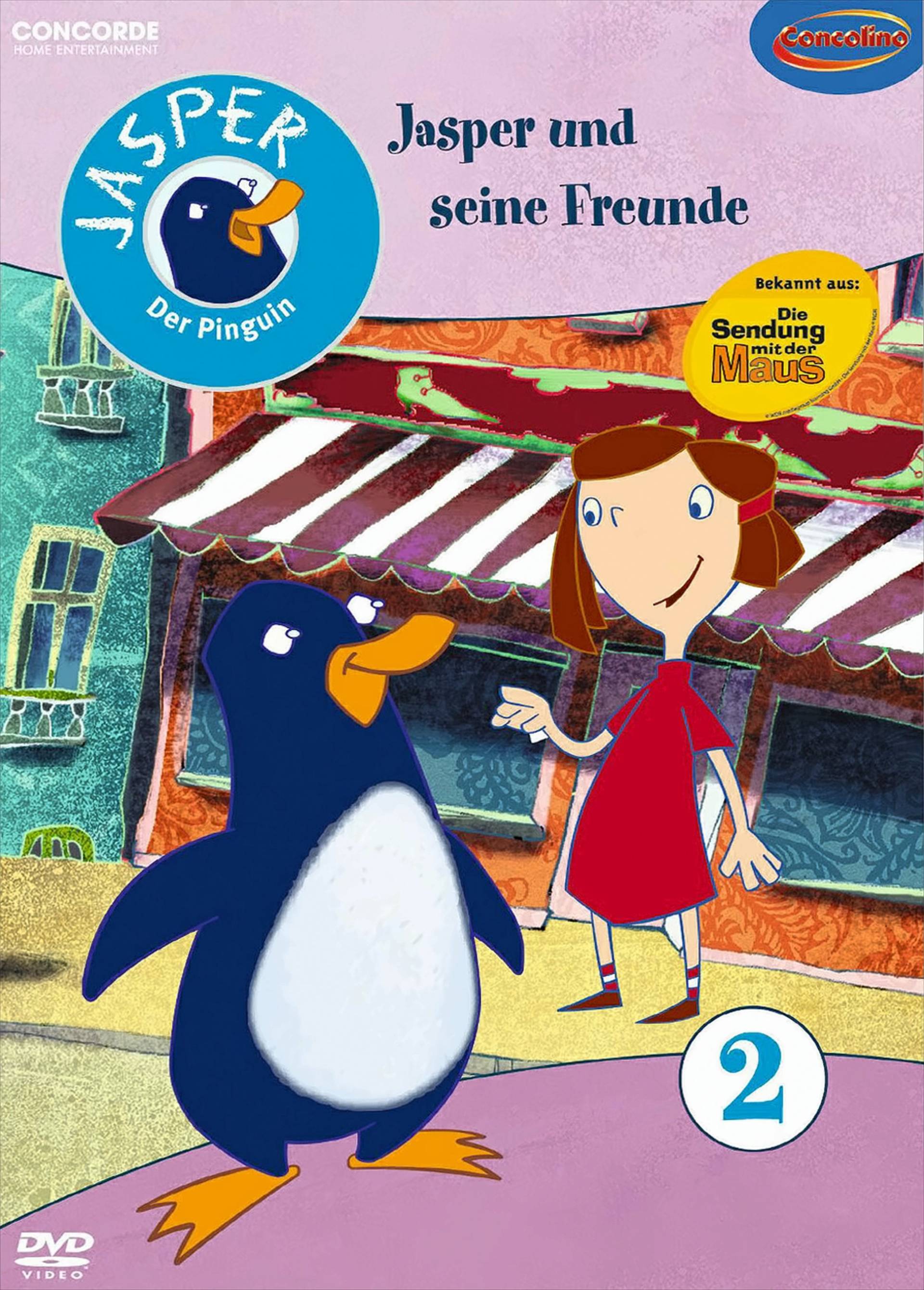 Jasper, der Pinguin 2 - Jasper und seine Freunde von EuroVideo