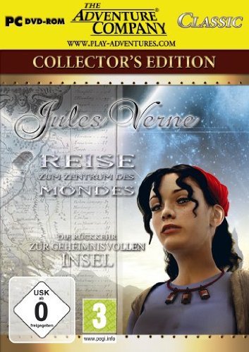Jules Verne Collector's Edition - [PC] von EuroVideo