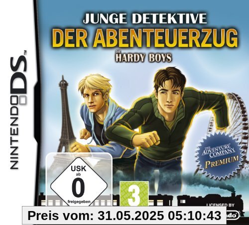 Junge Detektive - Der Abenteuerzug von EuroVideo