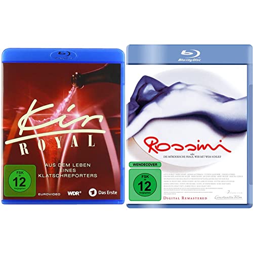 Kir Royal - 30 Jahre Jubiläums-Edition [Blu-ray] & Rossini - Oder die Frage, wer mit wem schlief [Blu-ray] von EuroVideo