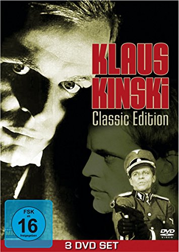 Klaus Kinski - Classic Edition (3 DVDs) von EuroVideo