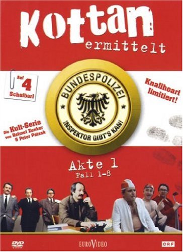 Kottan ermittelt - Akte 1/Fall 01-08 (4 DVDs) von EuroVideo