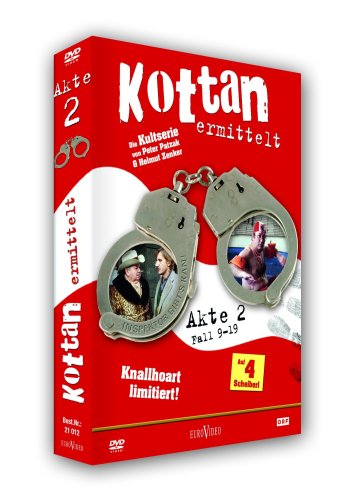 Kottan ermittelt - Akte 2/Fall 09-19 (4 DVDs) von EuroVideo