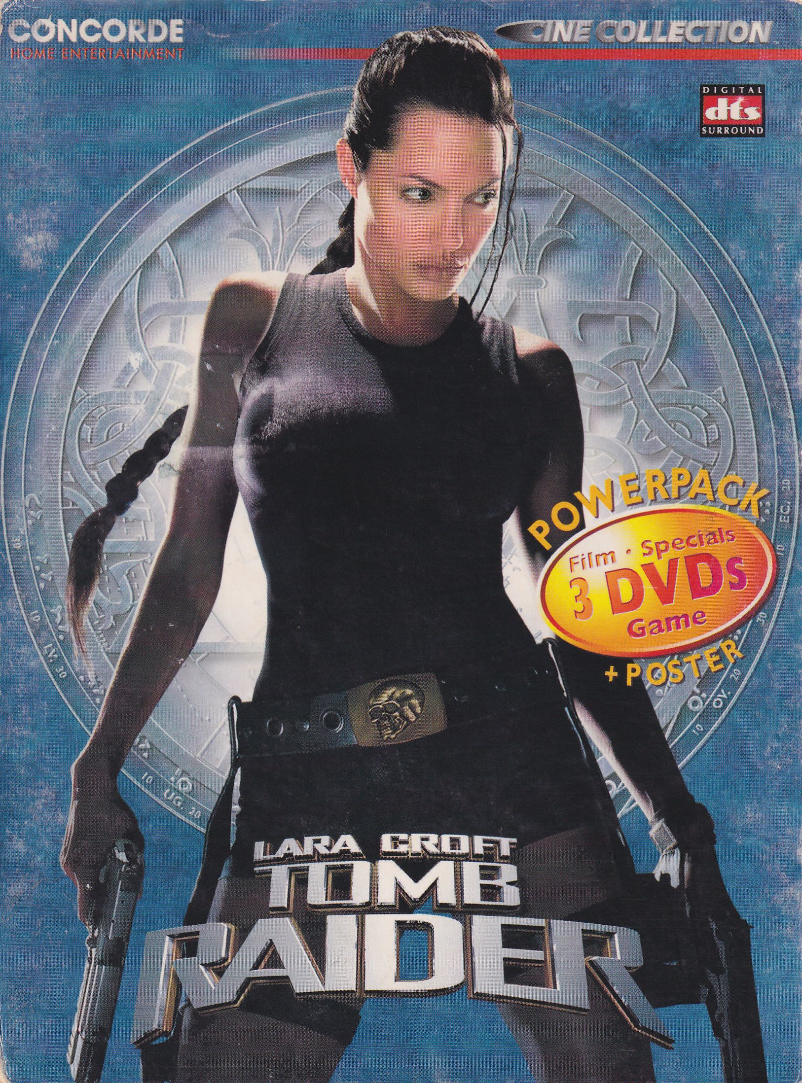 Lara Croft: Tomb Raider (3 DVDs) von EuroVideo