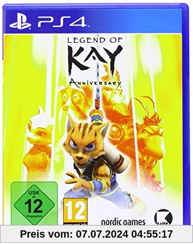 Legend of Kay - [PlayStation 4] von EuroVideo