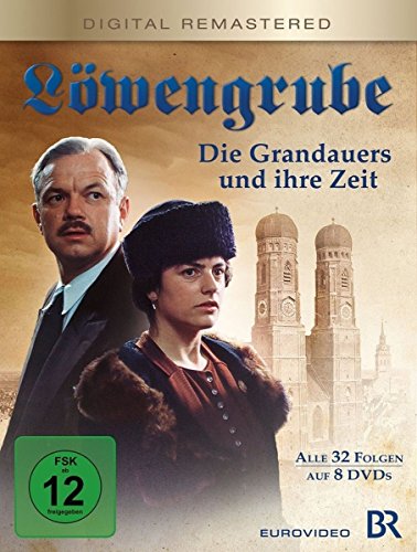 Löwengrube Box - Die Grandauers und ihre Zeit - Digital remastered [8 DVDs] von EuroVideo