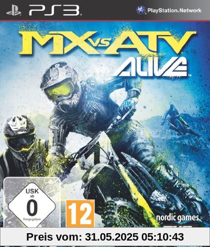 MX vs. ATV - Alive  - [PlayStation 3] von EuroVideo
