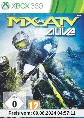 MX vs. ATV - Alive  - [Xbox 360] von EuroVideo