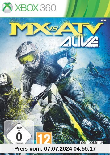 MX vs. ATV - Alive  - [Xbox 360] von EuroVideo