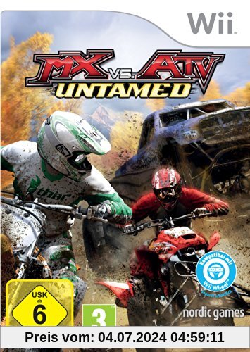 MX vs. ATV: Untamed - [Nintendo Wii] von EuroVideo