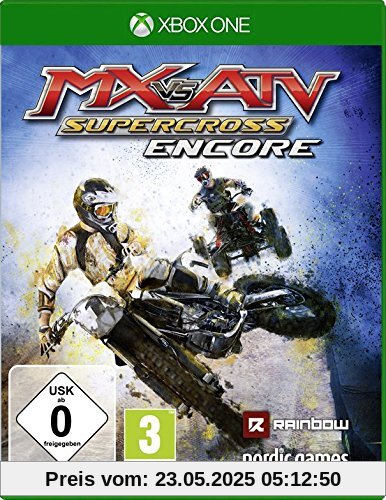MX vs.ATV Supercross - Encore Edition - [Xbox One] von EuroVideo