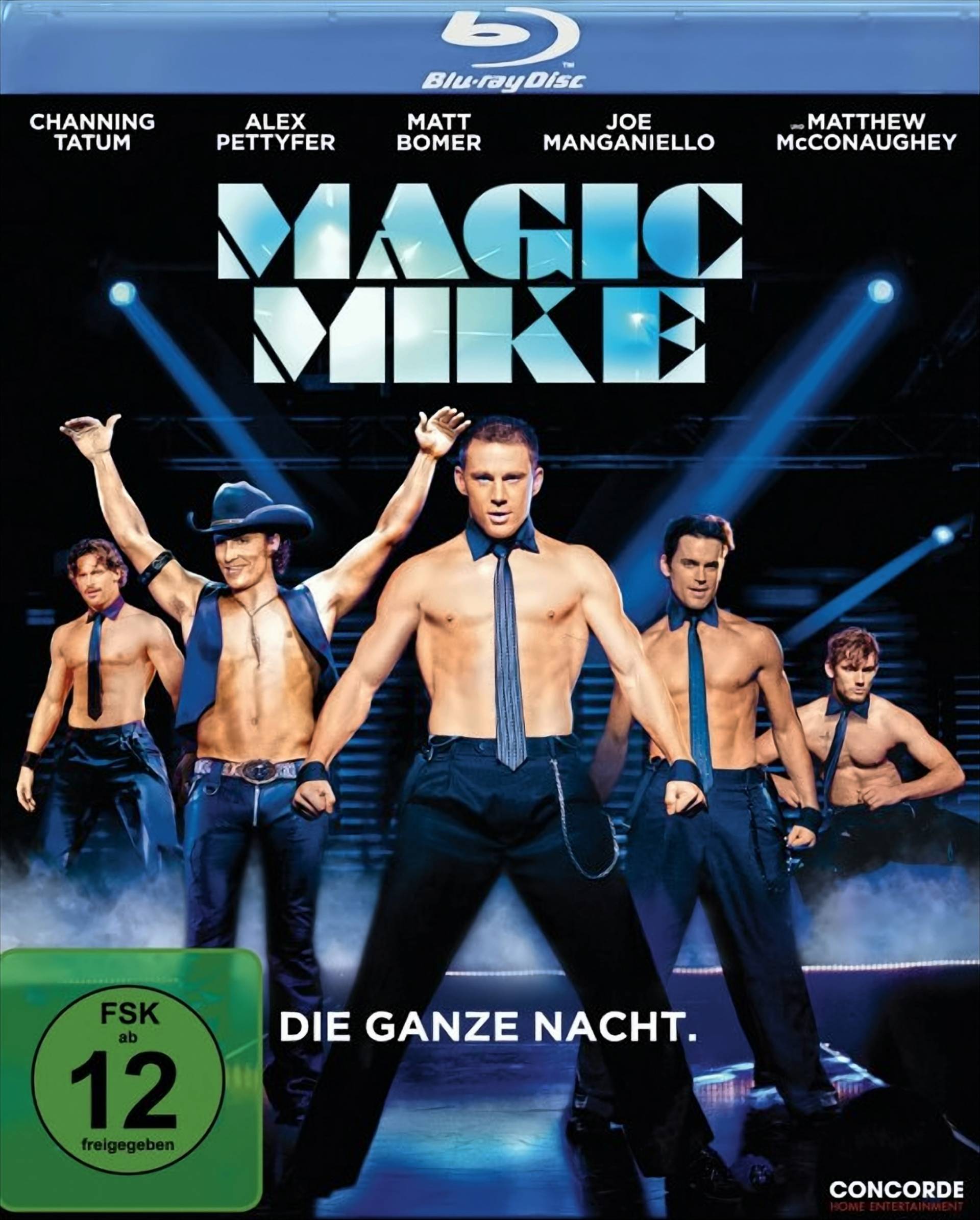 Magic Mike - Die ganze Nacht. von EuroVideo