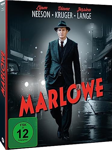 Marlowe - Limitiertes Mediabook (inklusive Booklet) (4K Ultra HD) (+ Blu-ray) von EuroVideo