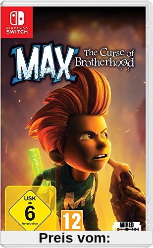 Max: The course of brotherhood Standard [Nintendo Switch] von EuroVideo