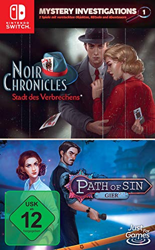 Mystery Investigations 1 (Noir Chronicles: Stadt des Verbrechens + Path of Sin: Gier) von EuroVideo