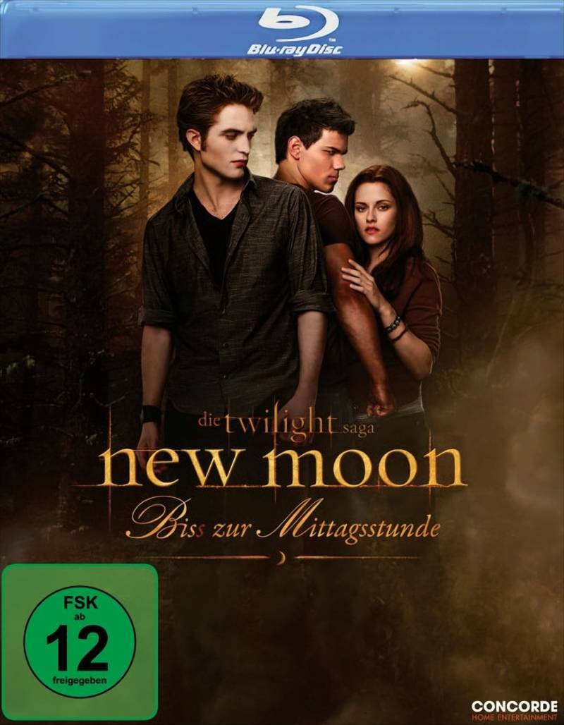 New Moon - Biss zur Mittagsstunde (Deluxe Fan Edition) von EuroVideo