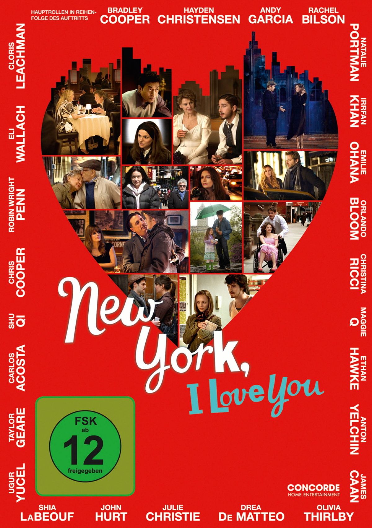 New York, I Love You New York, I Love You