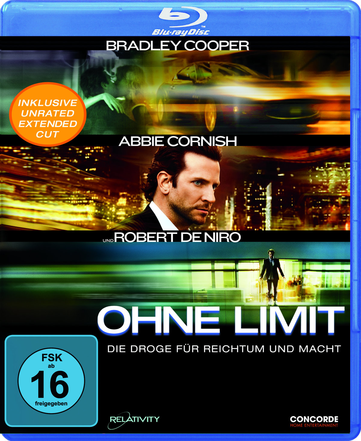 Ohne Limit [Blu-ray] von EuroVideo