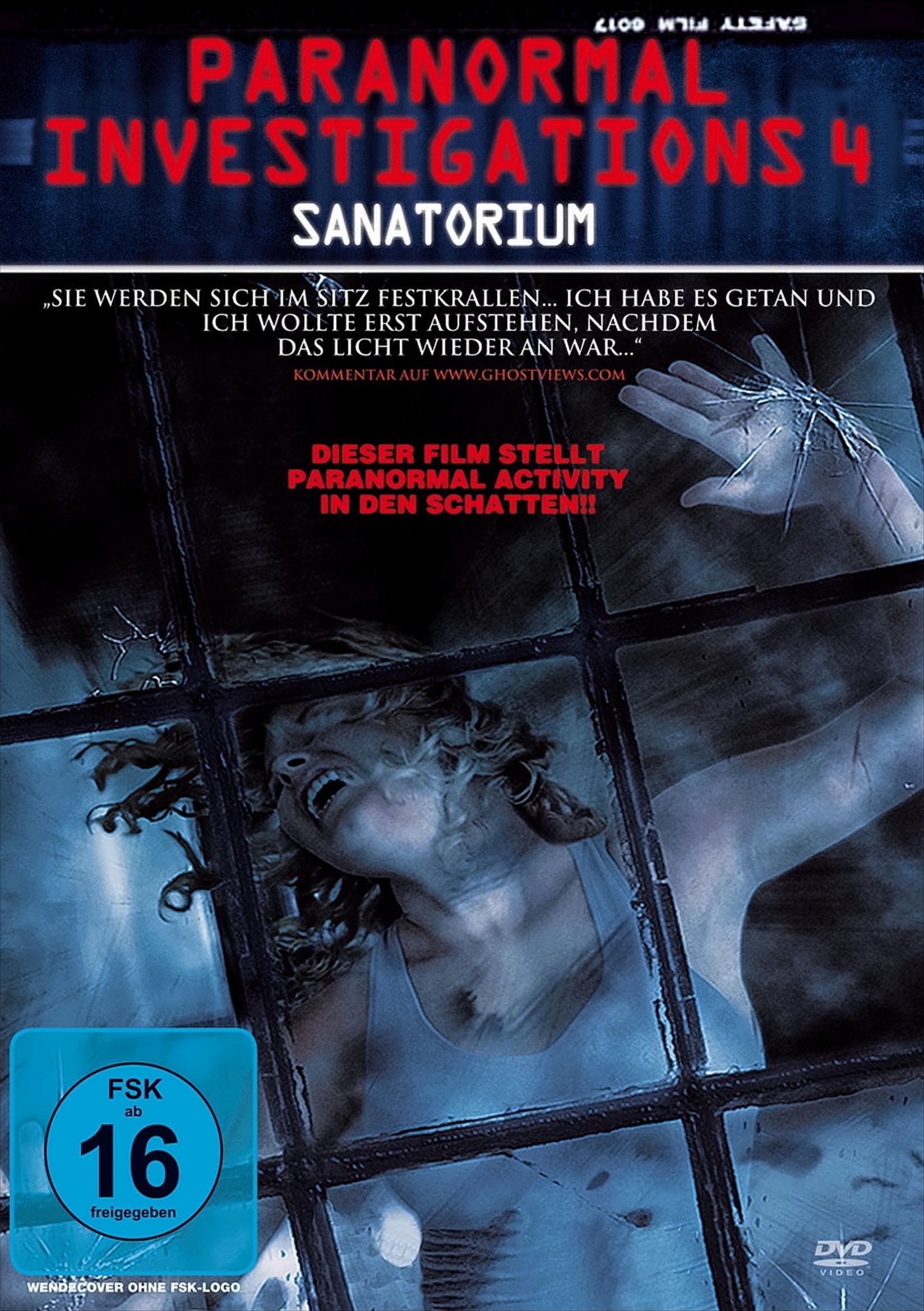 Paranormal Investigations 4 - Sanatorium von EuroVideo
