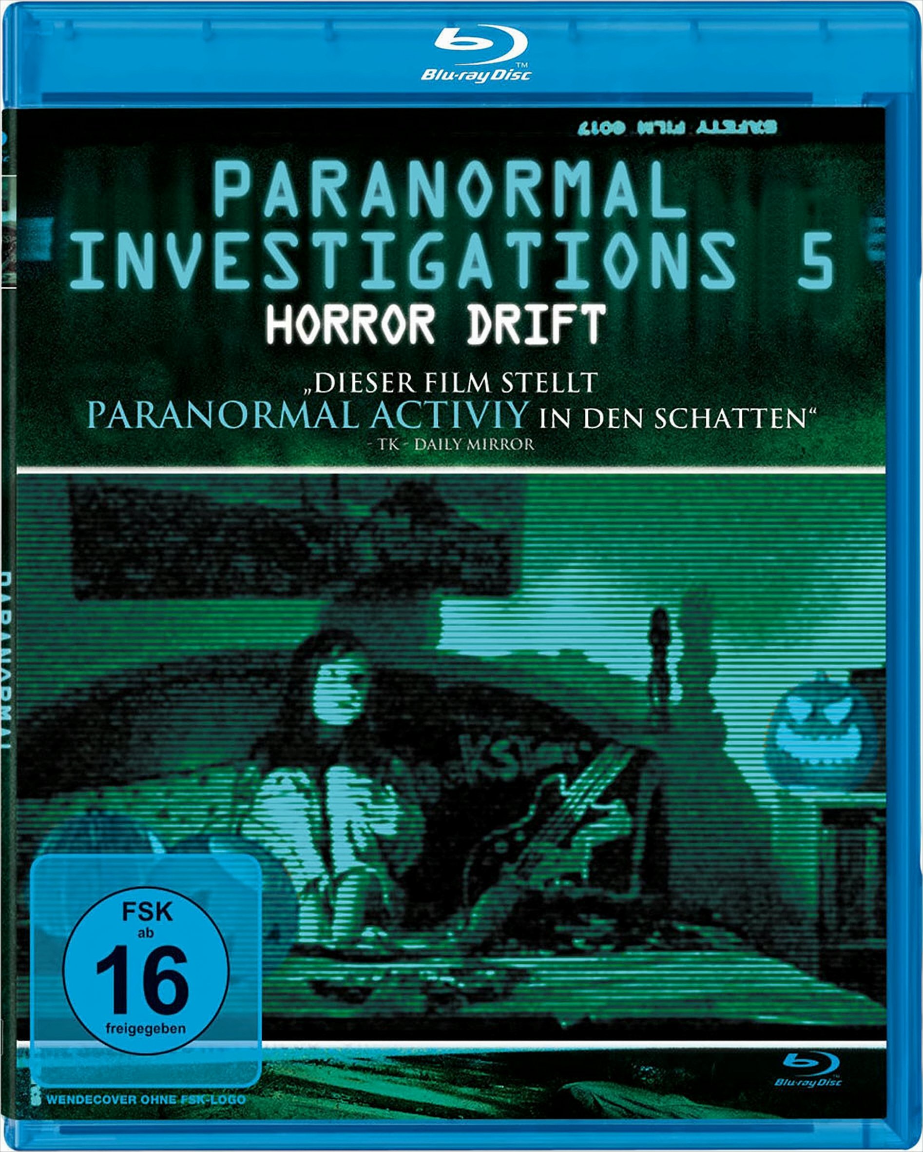 Paranormal Investigations 5 - Horror Drift [Blu-ray] von EuroVideo