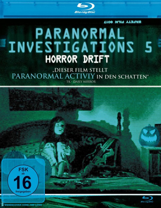 Paranormal Investigations 5 - Horror Drift [Blu-ray] von EuroVideo