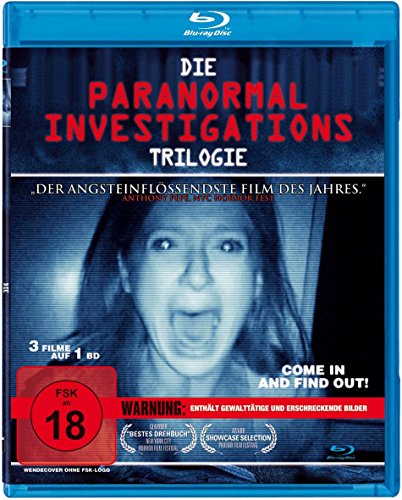 Paranormal Investigations - Die Trilogie [Blu-ray] von EuroVideo