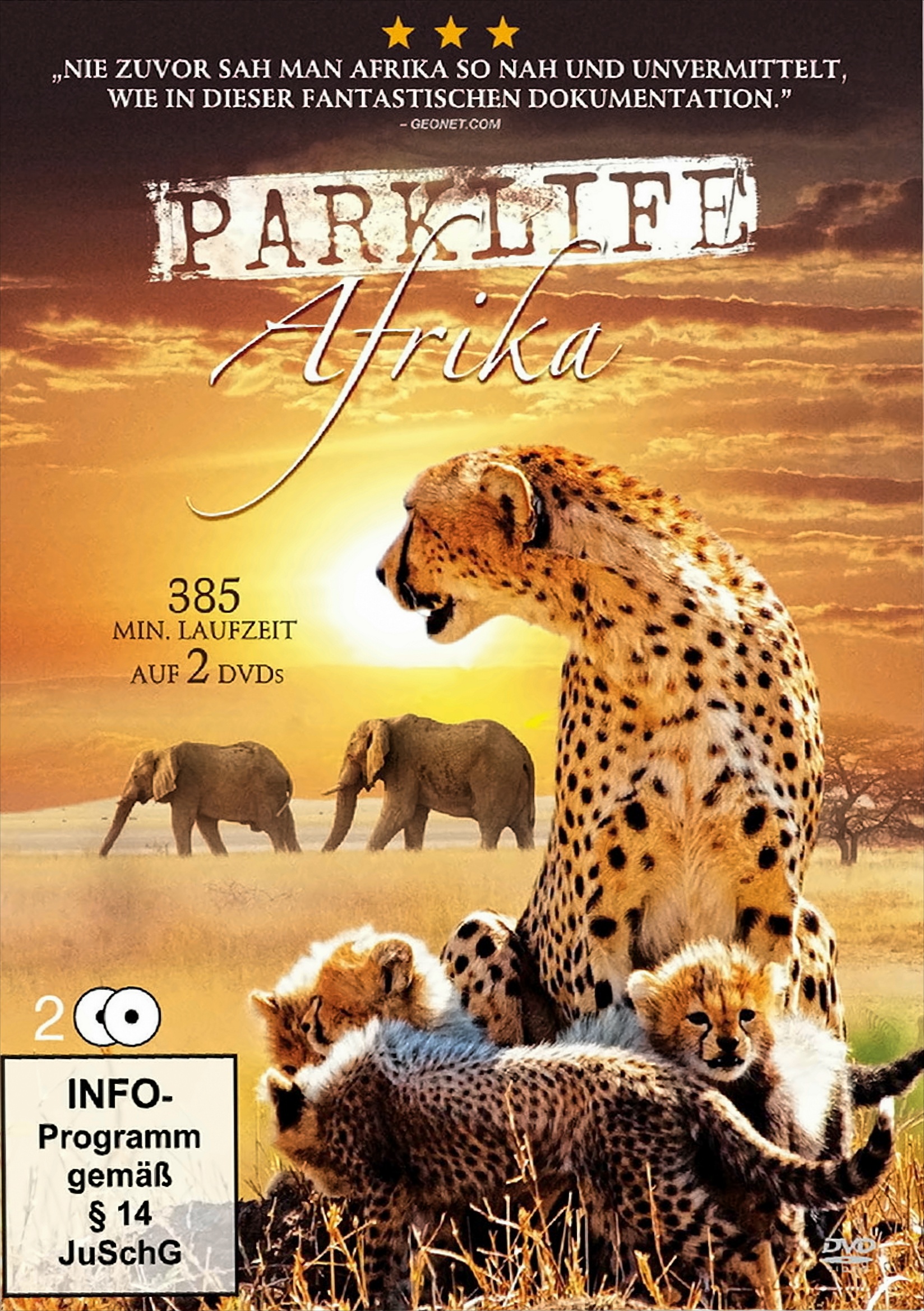Parklife Afrika (2 Discs) von EuroVideo