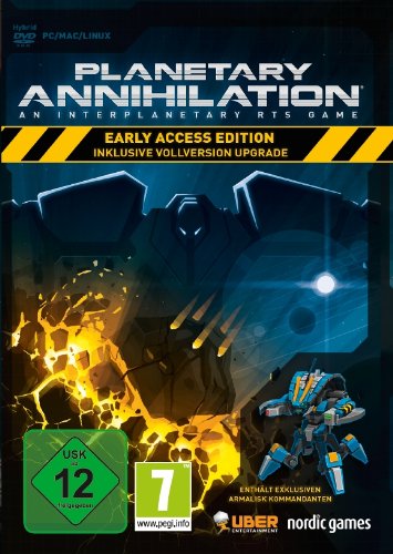 Planetary Annihilation - Early Access Edition - [PC/Mac] von EuroVideo