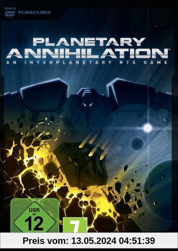 Planetary Annihilation - [PC/Mac] von EuroVideo