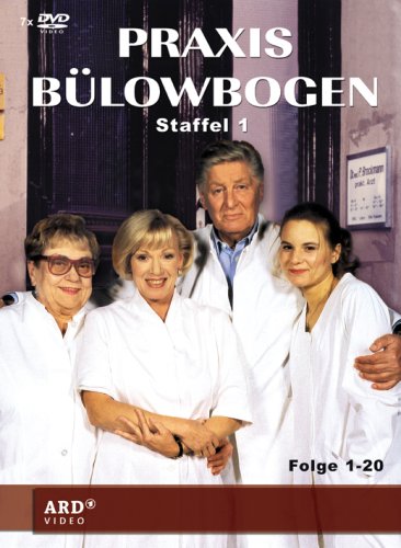 Praxis Bülowbogen - Staffel 1 (7 DVDs) von EuroVideo
