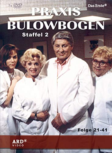 Praxis Bülowbogen - Staffel 2 (7 DVDs) von EuroVideo