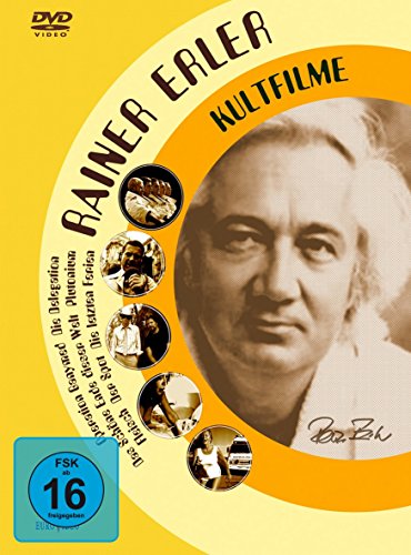 Rainer Erler - Kultfilme [6 DVDs] von EuroVideo